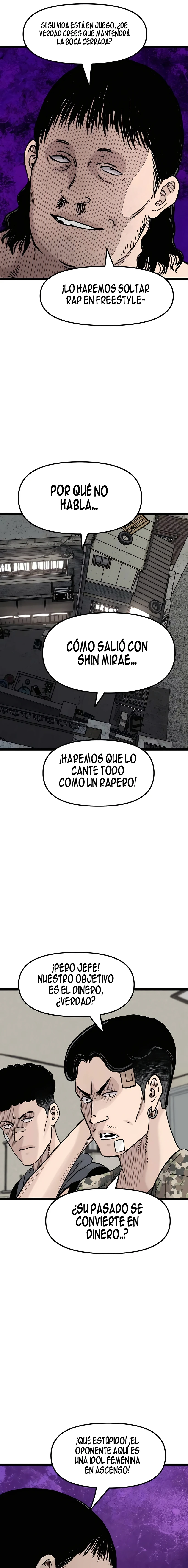 EL ESTUDIANTE SILENCIOSO capítulo 41 página 15