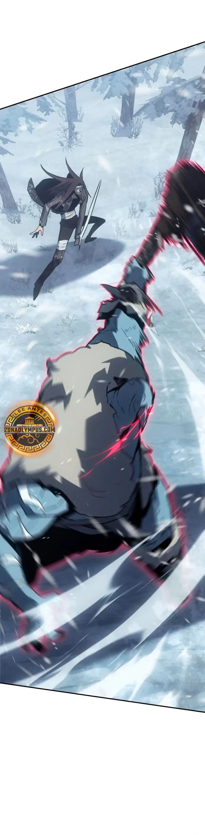 El Señor de Hielo capítulo 21 página 11