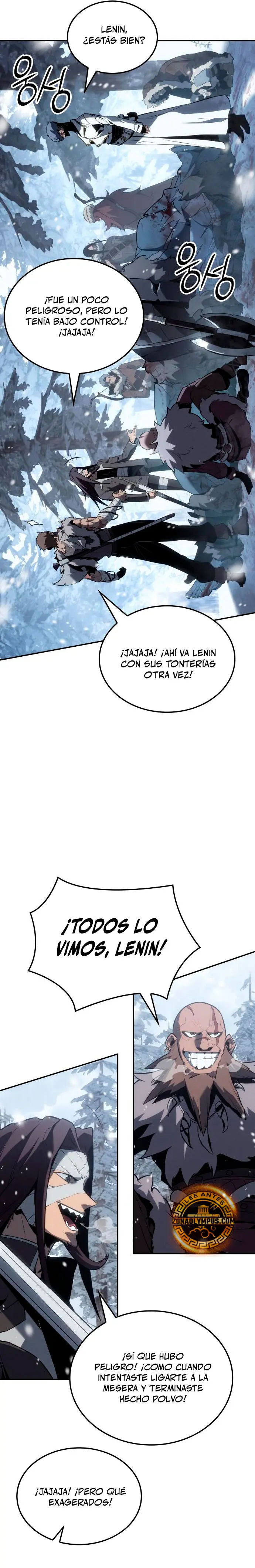 El Señor de Hielo capítulo 21 página 20