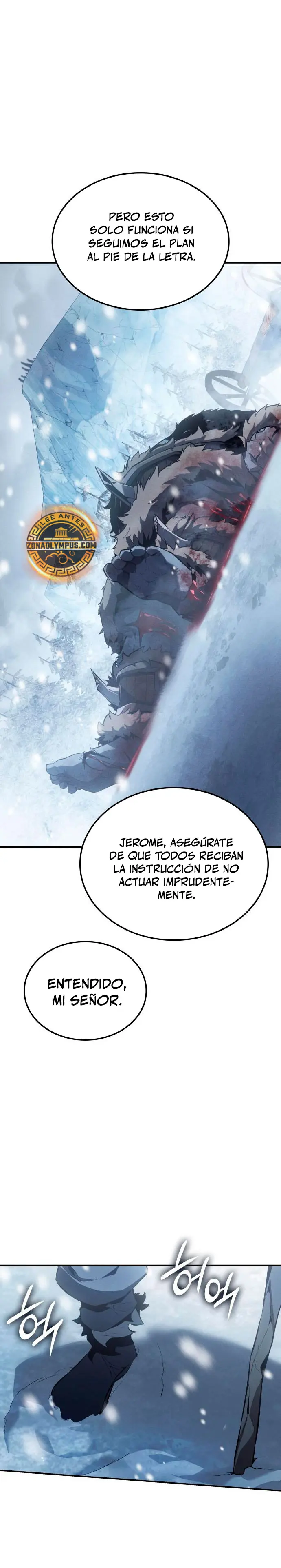 El Señor de Hielo capítulo 21 página 30
