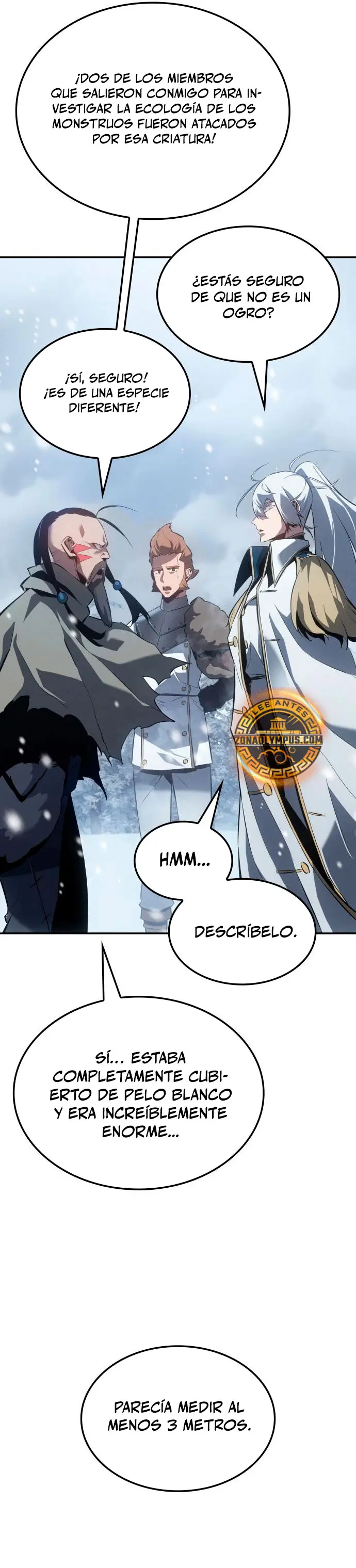 El Señor de Hielo capítulo 21 página 34