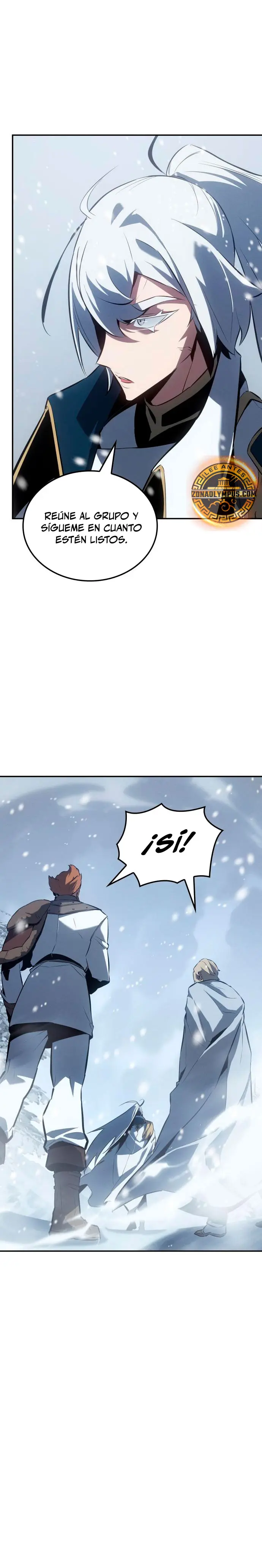 El Señor de Hielo capítulo 21 página 37