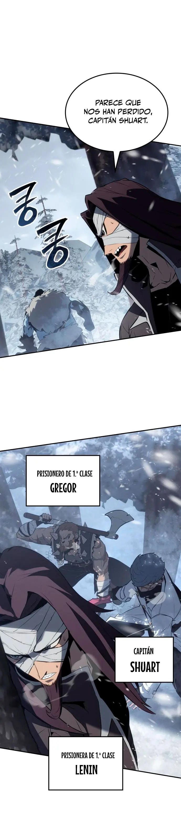 El Señor de Hielo capítulo 21 página 5