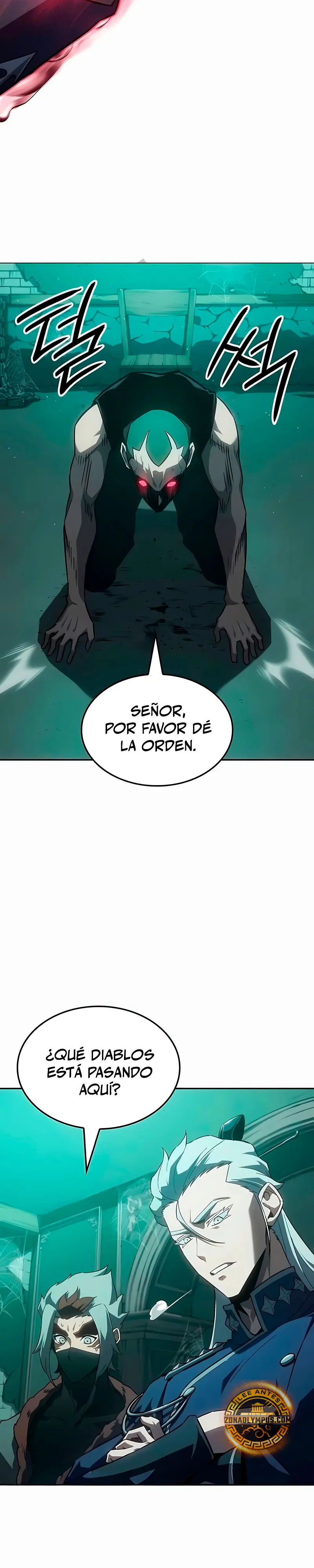 El Señor de Hielo capítulo 50 página 34