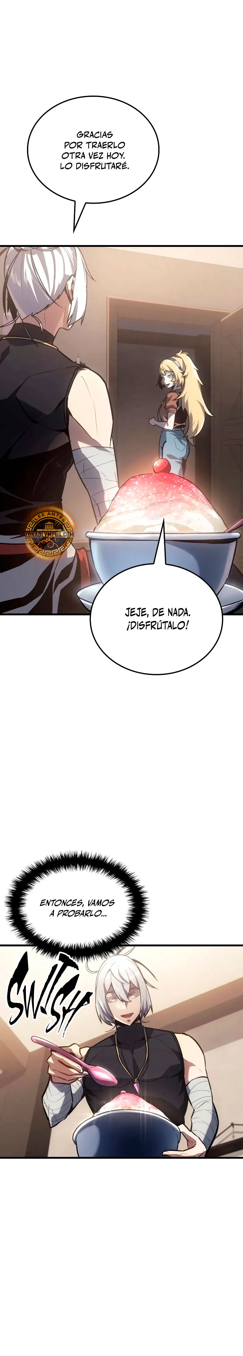 El Señor de Hielo capítulo 6 página 32