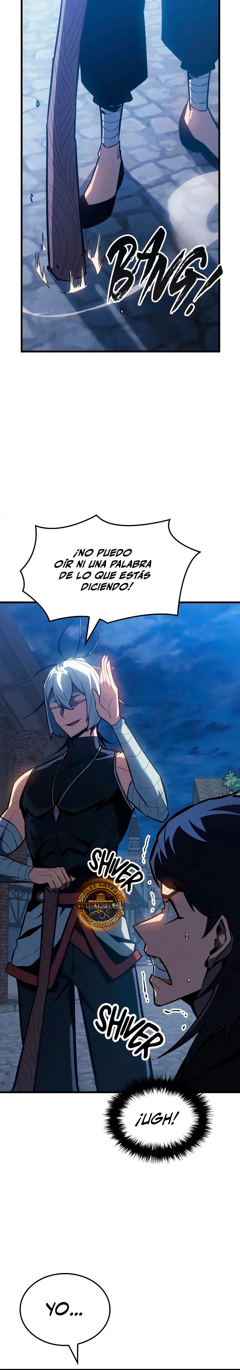 El Señor de Hielo capítulo 8 página 20