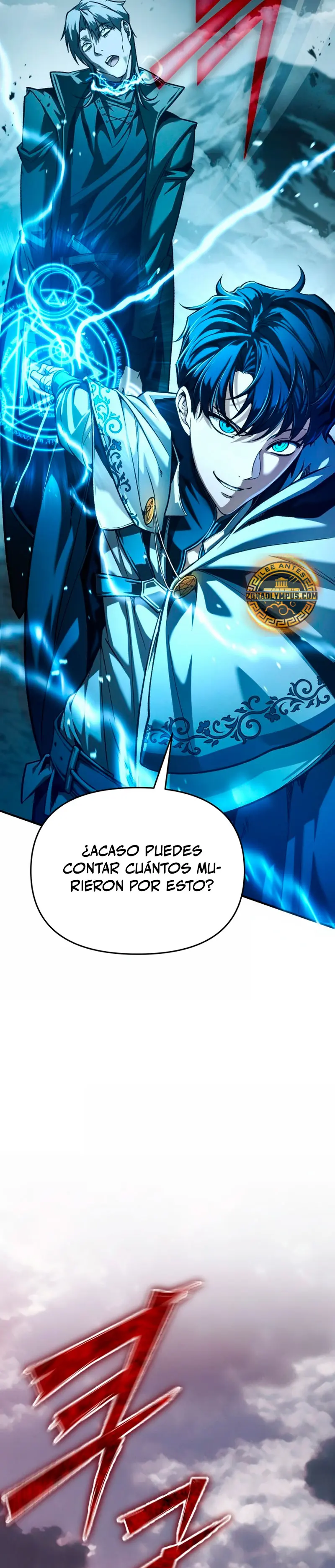 El regreso del mago ilegítimo capítulo 1 página 33