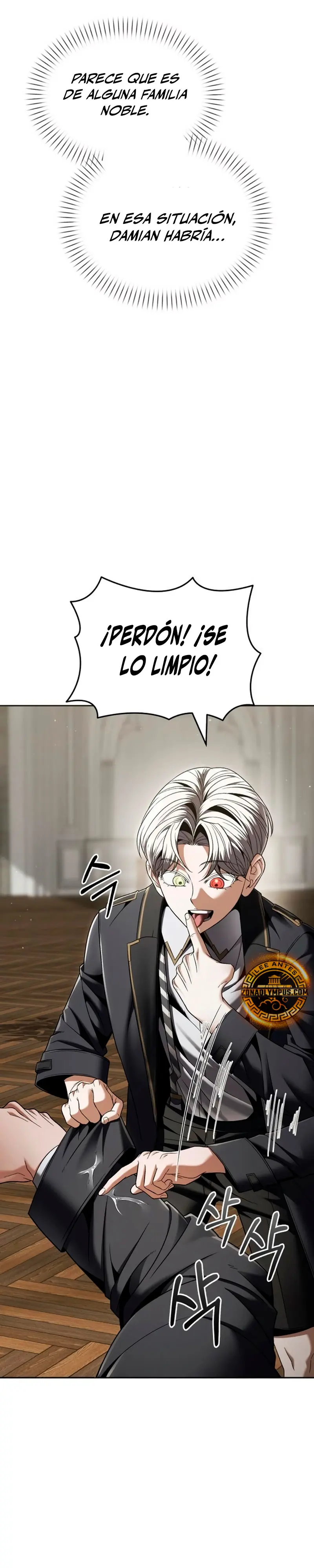 El regreso del mago ilegítimo capítulo 10 página 30