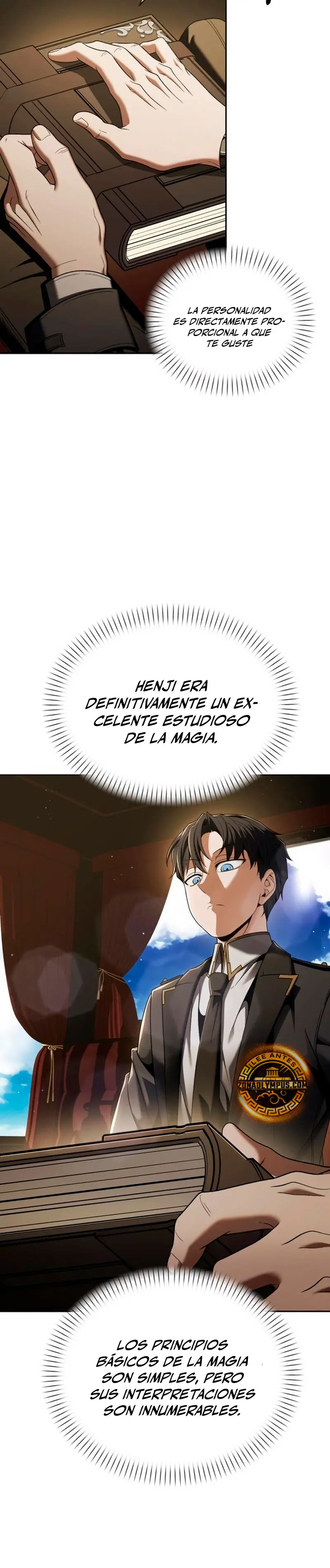 El regreso del mago ilegítimo capítulo 10 página 4