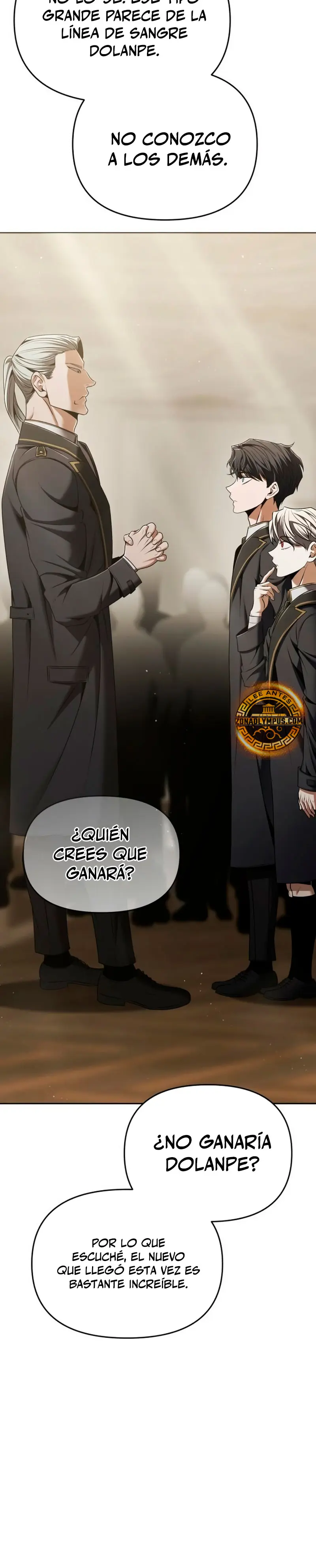 El regreso del mago ilegítimo capítulo 10 página 40