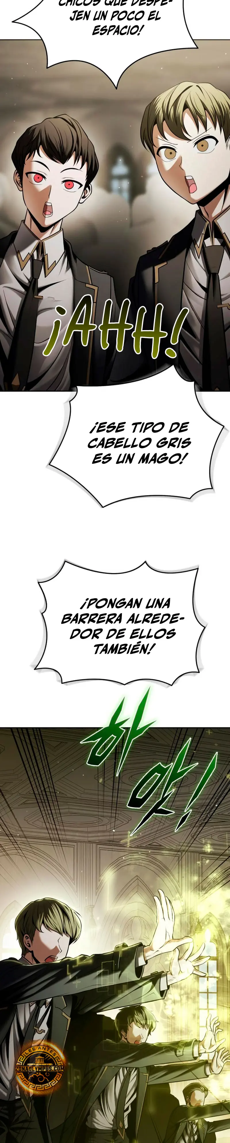 El regreso del mago ilegítimo capítulo 10 página 43