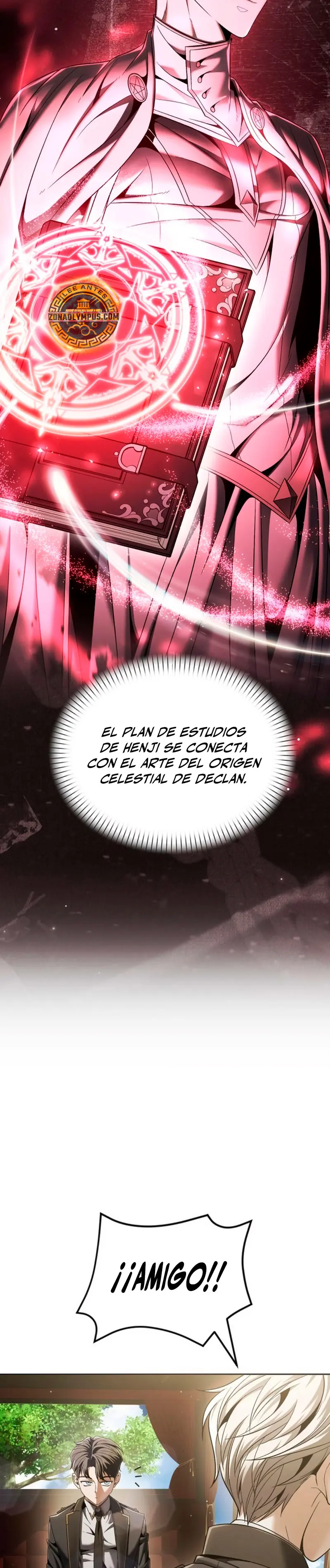 El regreso del mago ilegítimo capítulo 10 página 8