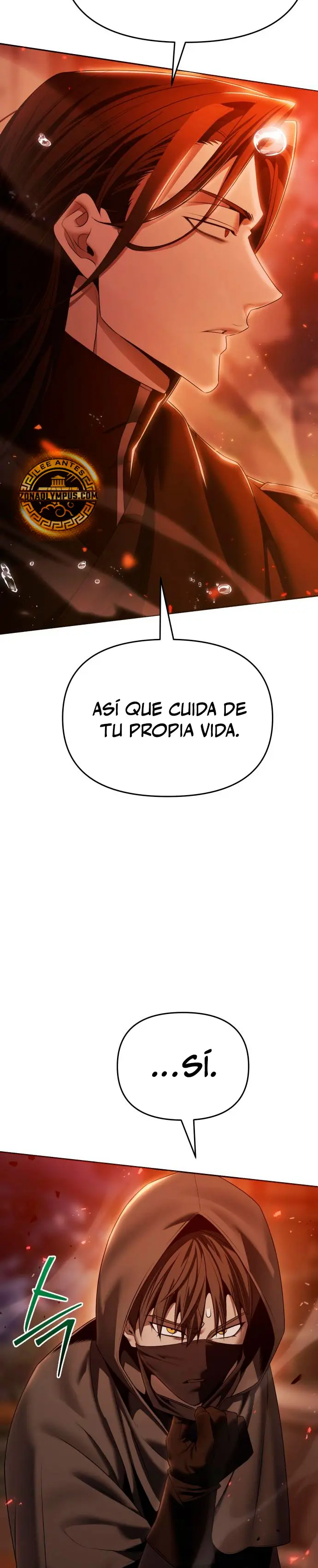 El regreso del mago ilegítimo capítulo 14 página 33