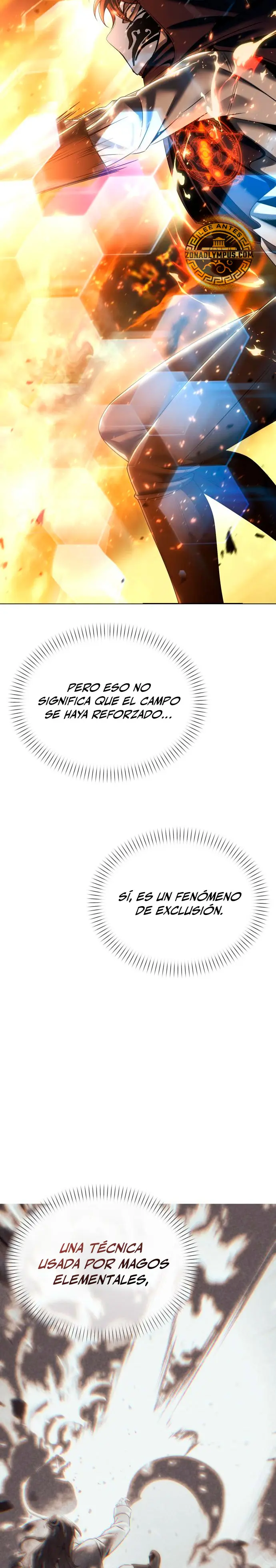 El regreso del mago ilegítimo capítulo 16 página 43