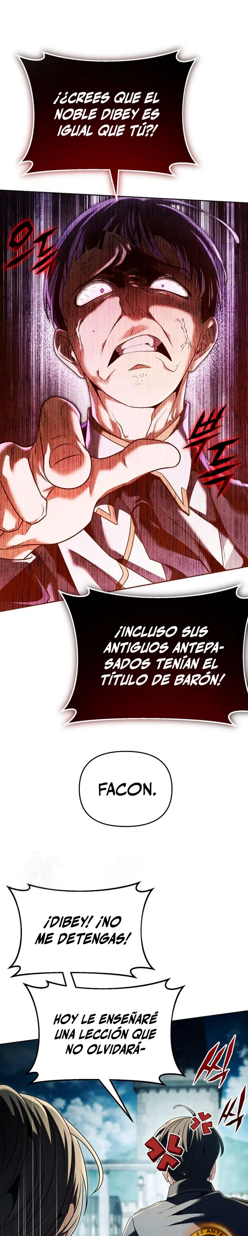 El regreso del mago ilegítimo capítulo 20 página 34