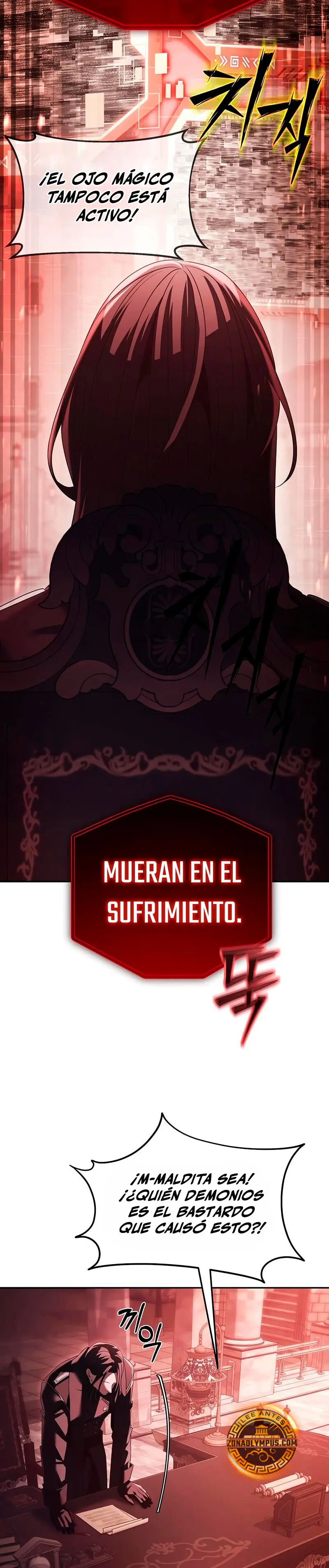 El regreso del mago ilegítimo capítulo 21 página 49