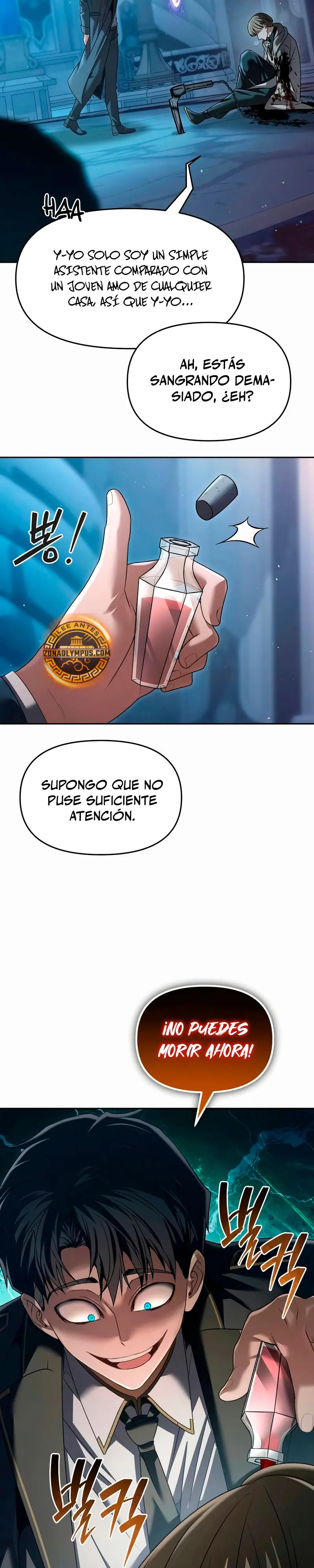 El regreso del mago ilegítimo capítulo 25 página 18