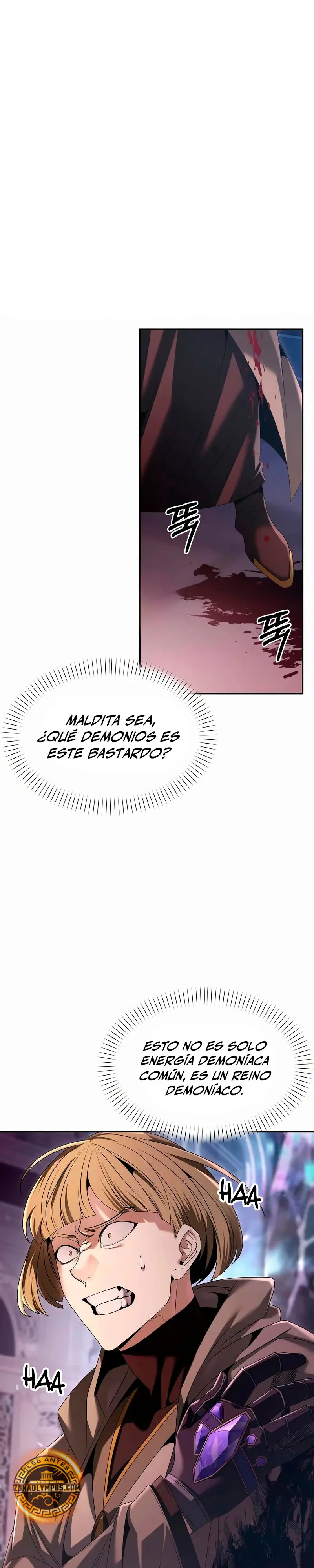 El regreso del mago ilegítimo capítulo 25 página 3