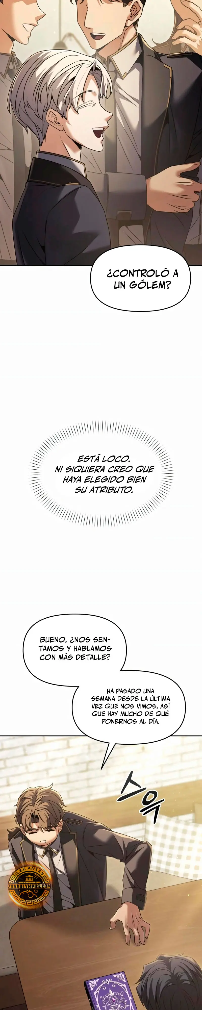 El regreso del mago ilegítimo capítulo 27 página 28