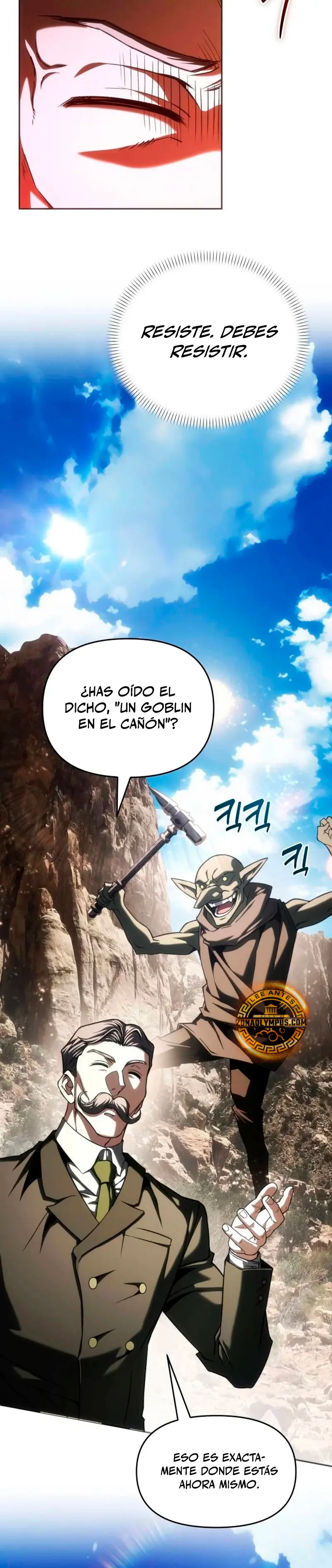 El regreso del mago ilegítimo capítulo 5 página 8