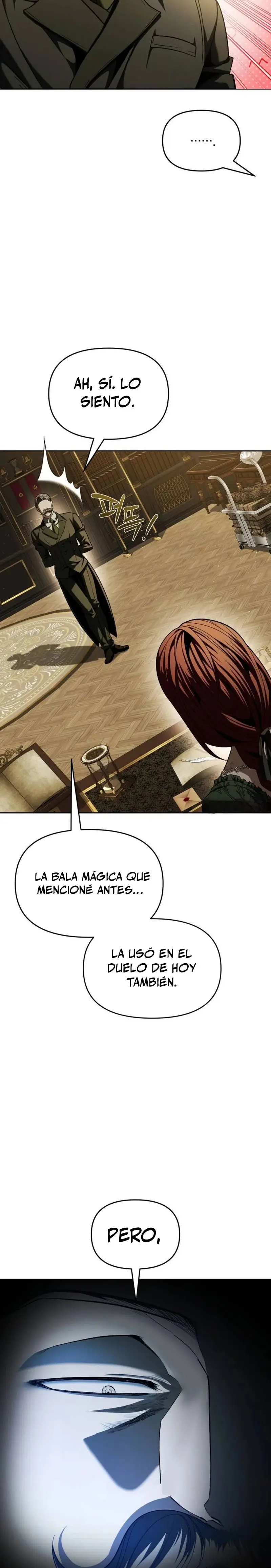 El regreso del mago ilegítimo capítulo 6 página 16