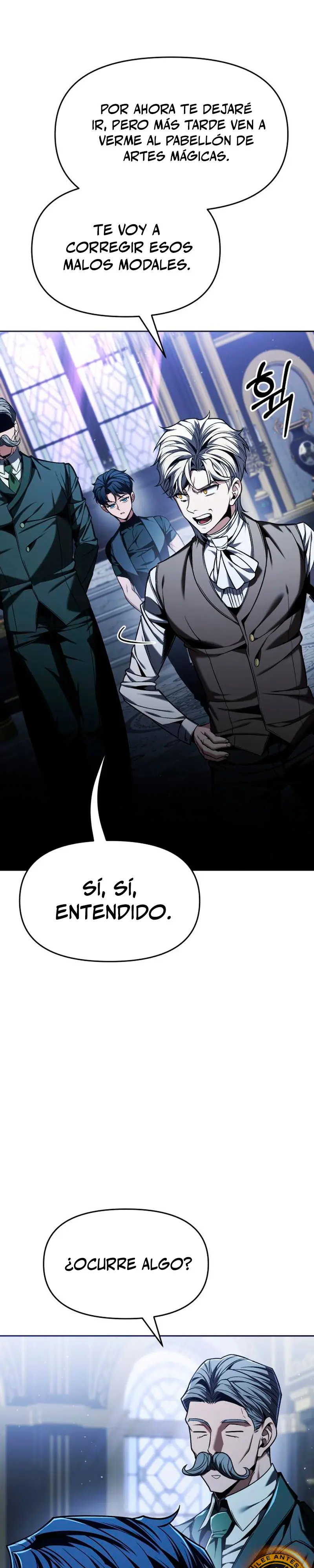 El regreso del mago ilegítimo capítulo 7 página 18