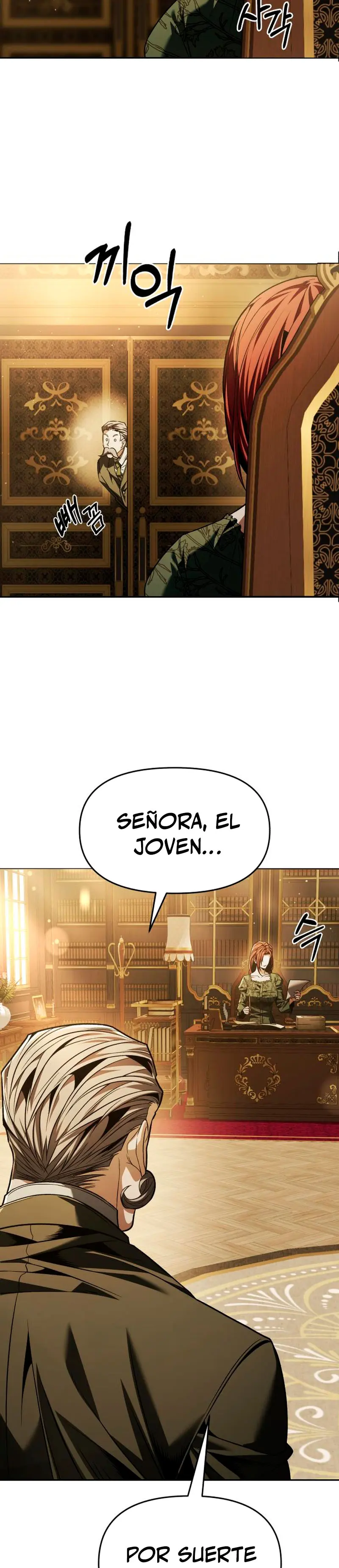 El regreso del mago ilegítimo capítulo 7 página 27