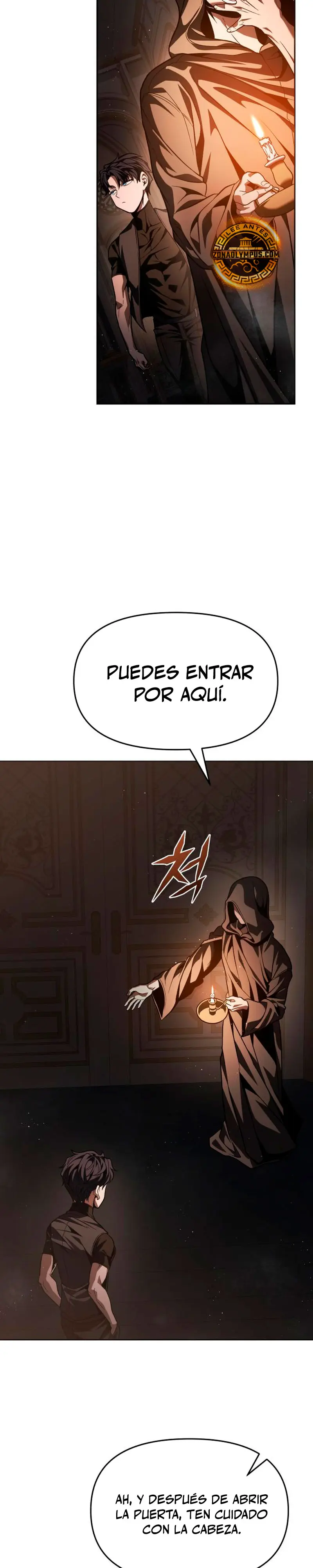 El regreso del mago ilegítimo capítulo 7 página 40
