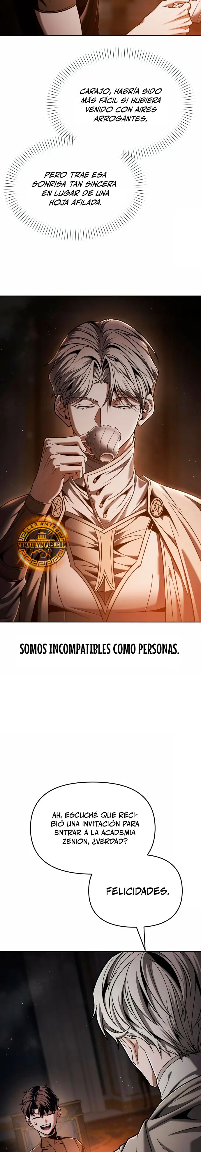 El regreso del mago ilegítimo capítulo 8 página 12