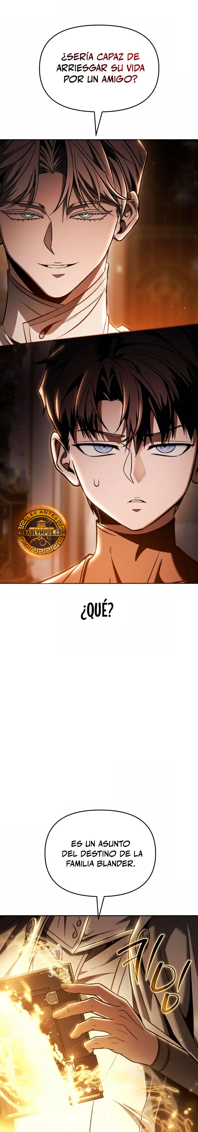 El regreso del mago ilegítimo capítulo 8 página 15