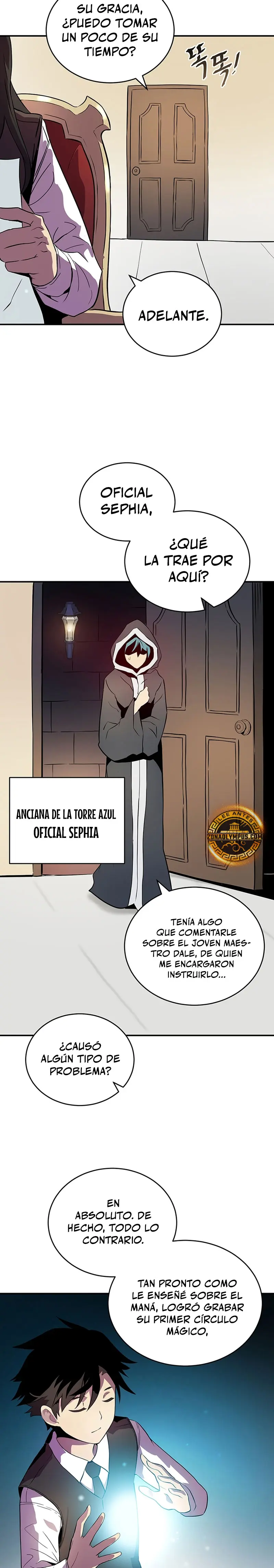 El legendario prodigio del ducado capítulo 0 página 13