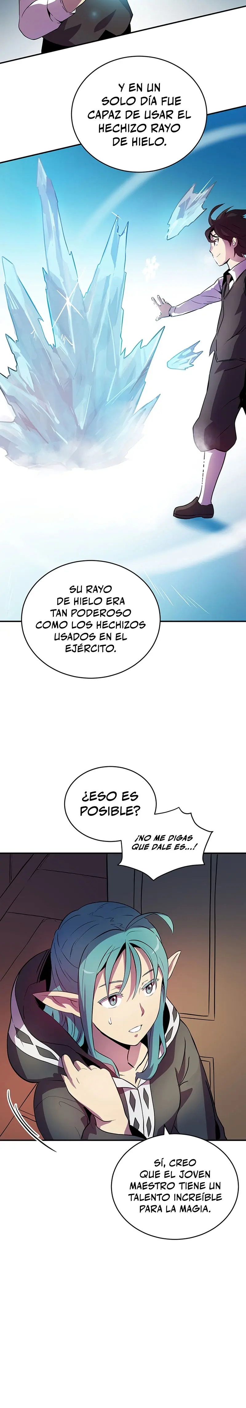 El legendario prodigio del ducado capítulo 0 página 14
