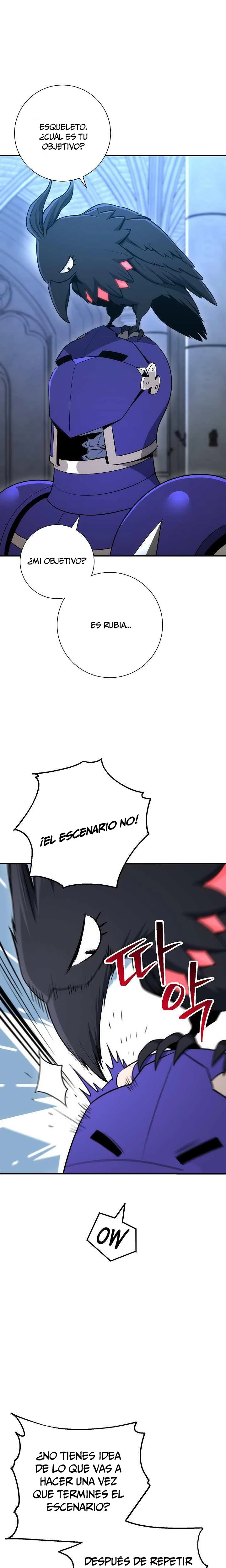 Soldado Esqueleto capítulo 155 página 22