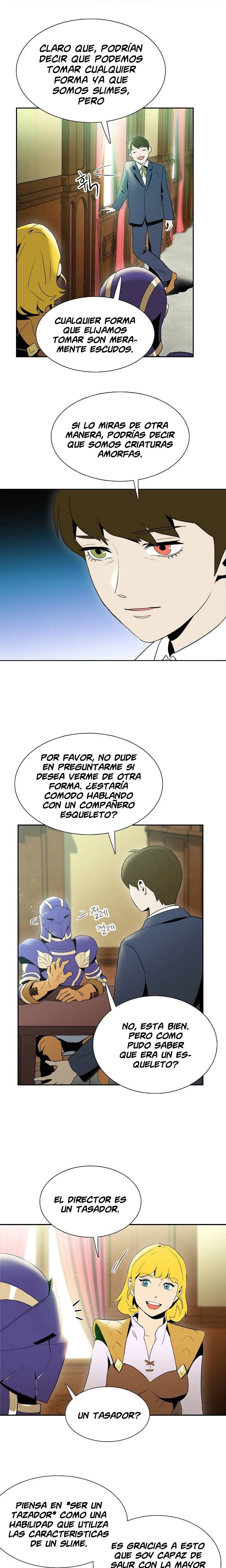 Soldado Esqueleto capítulo 21 página 6