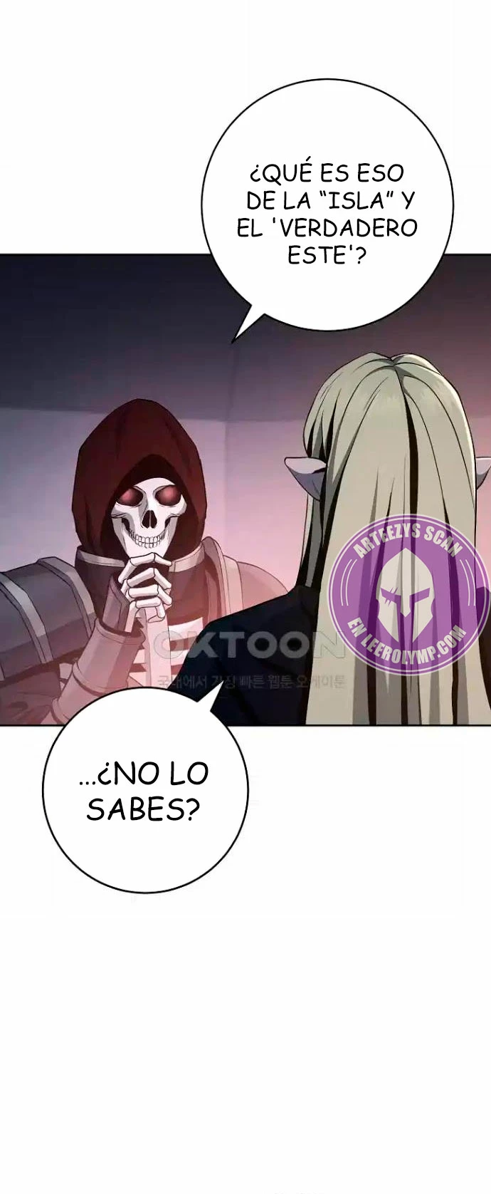 Soldado Esqueleto capítulo 296 página 7