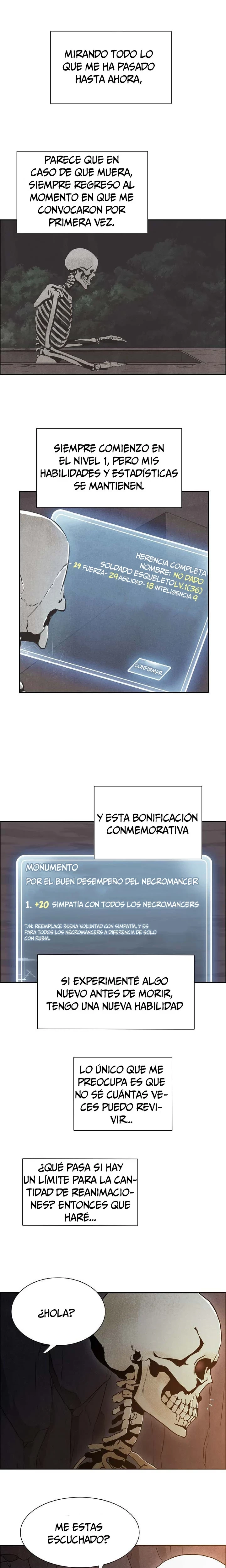 Soldado Esqueleto capítulo 3 página 3