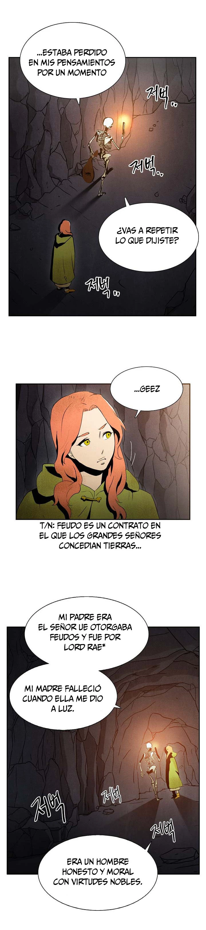 Soldado Esqueleto capítulo 3 página 5