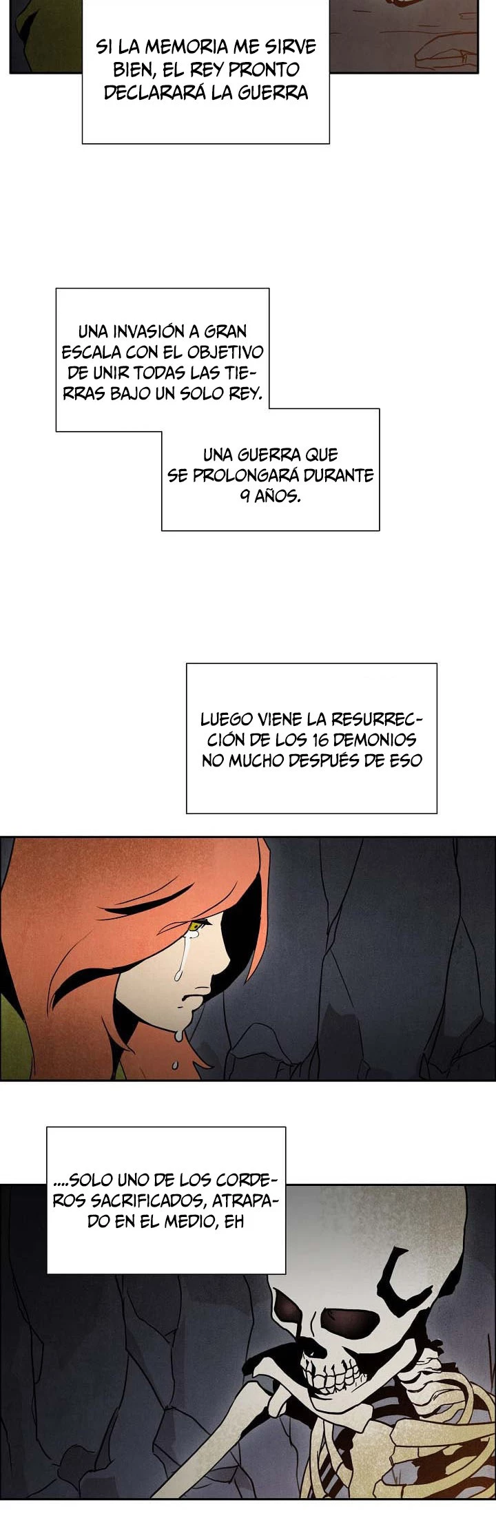Soldado Esqueleto capítulo 3 página 8