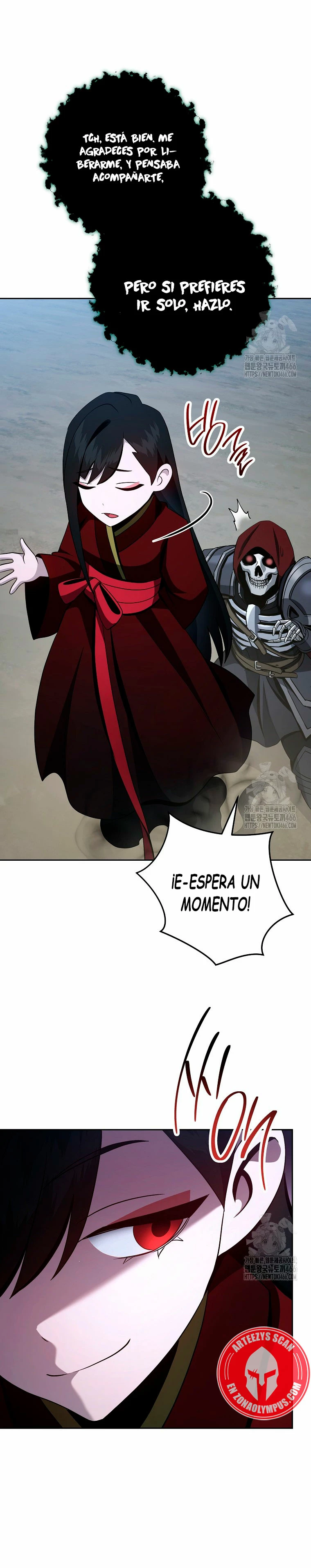 Soldado Esqueleto capítulo 310 página 28