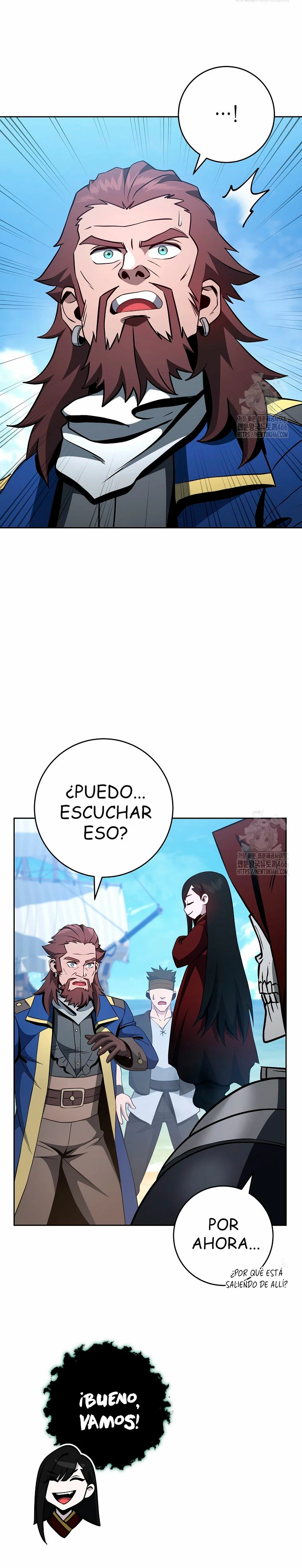 Soldado Esqueleto capítulo 310 página 35
