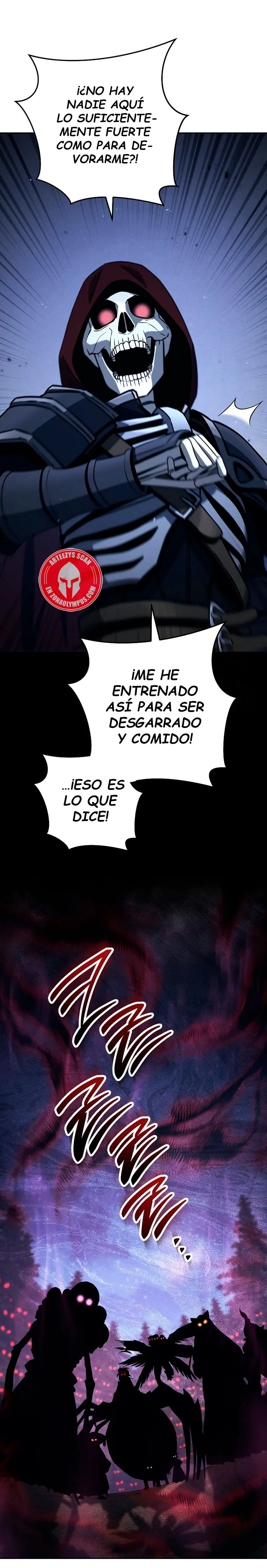 Soldado Esqueleto capítulo 321 página 32