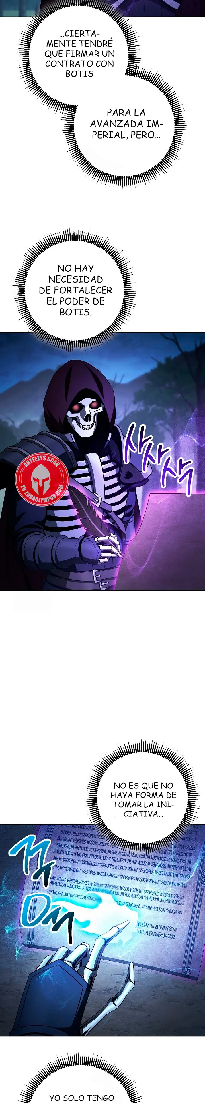 Soldado Esqueleto capítulo 367 página 6
