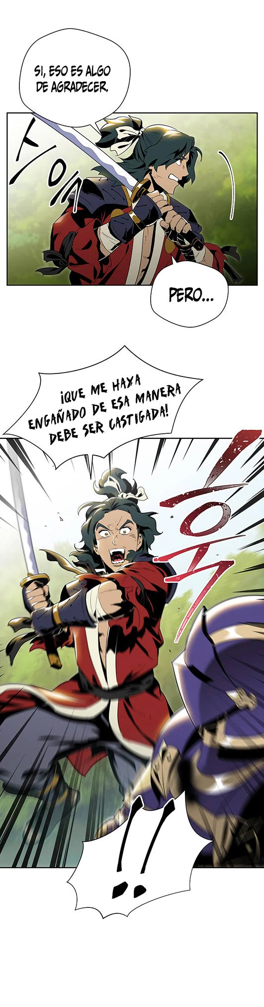Soldado Esqueleto capítulo 69 página 21