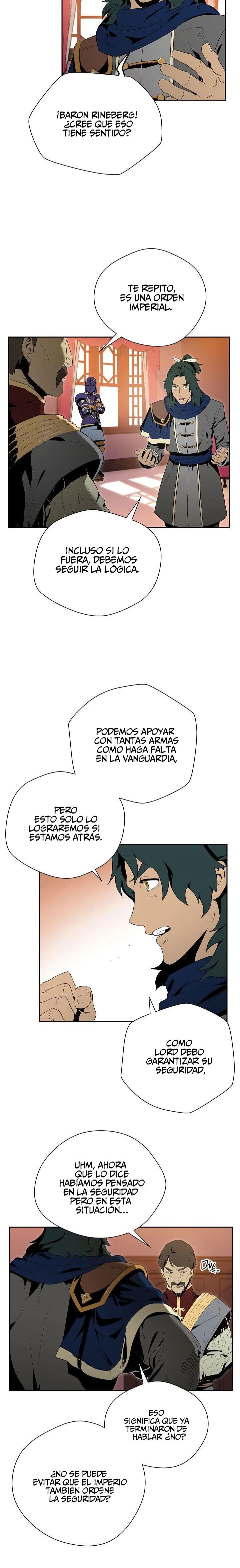 Soldado Esqueleto capítulo 85 página 6