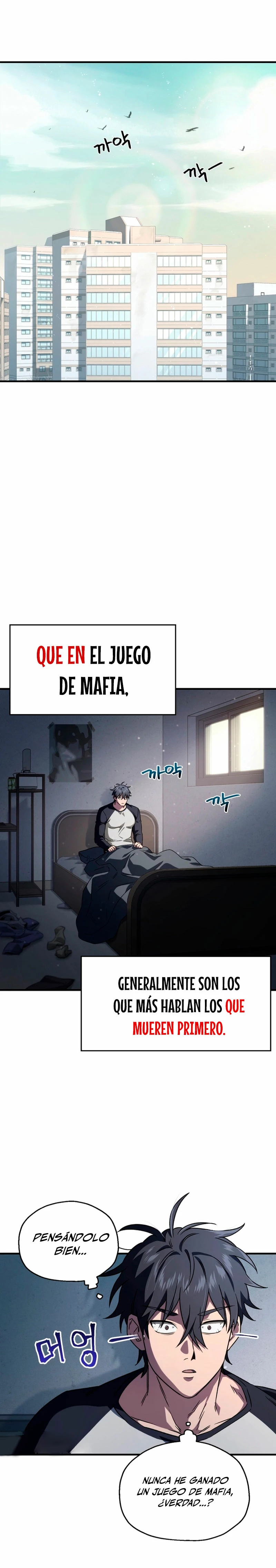 Resurrección solitaria capítulo 10 página 5