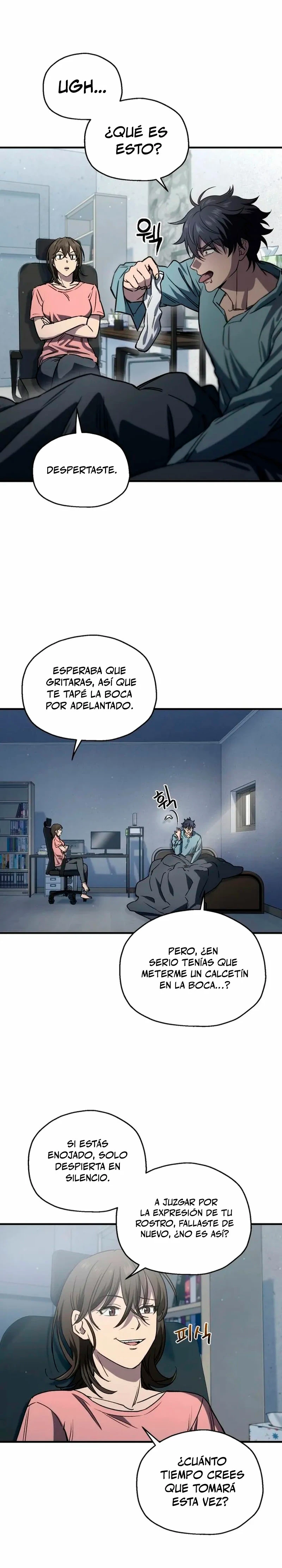 Resurrección solitaria capítulo 12 página 3