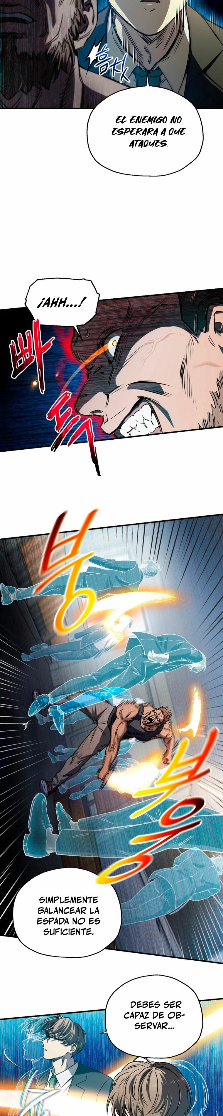 Resurrección solitaria capítulo 14 página 6