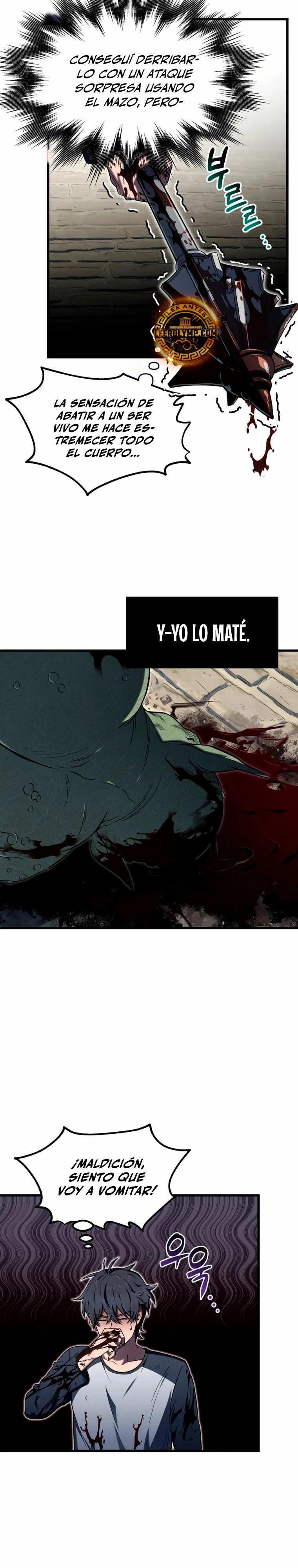 Resurrección solitaria capítulo 2 página 29