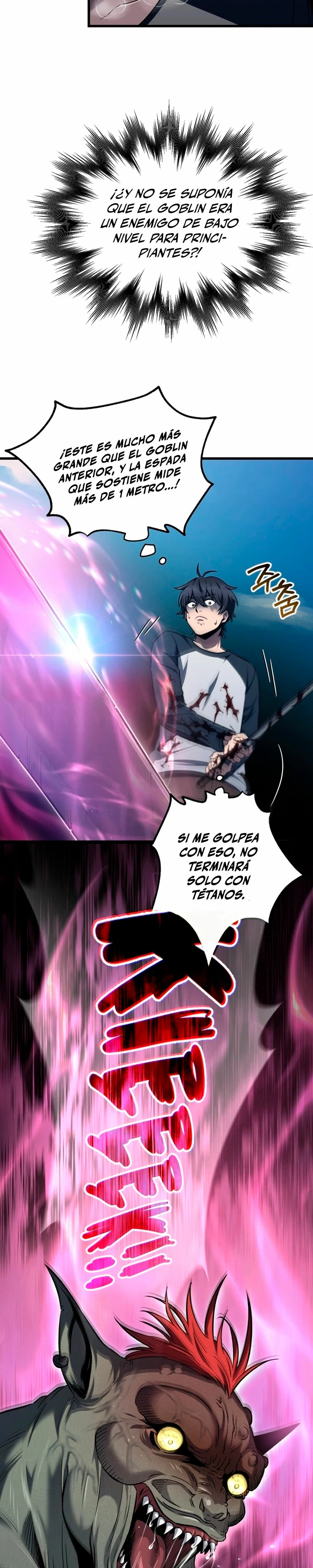 Resurrección solitaria capítulo 2 página 33