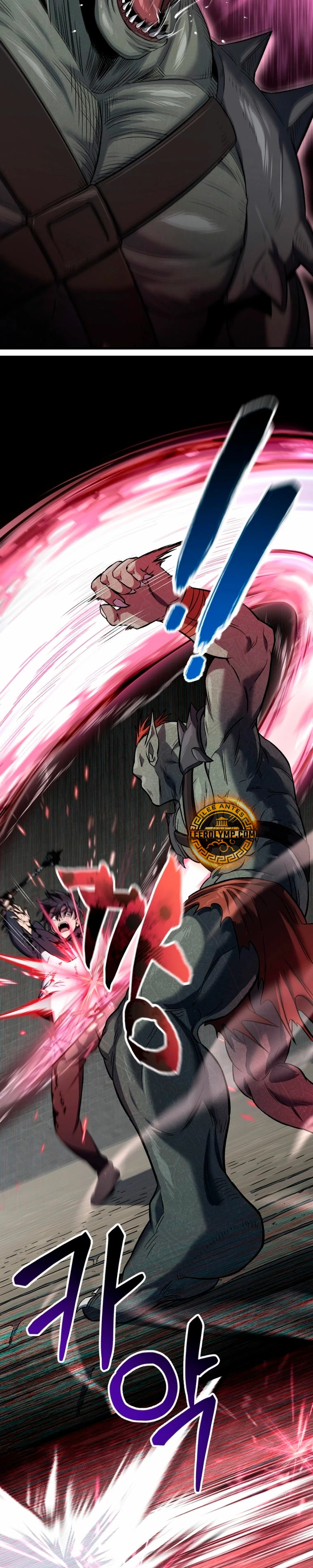 Resurrección solitaria capítulo 2 página 34